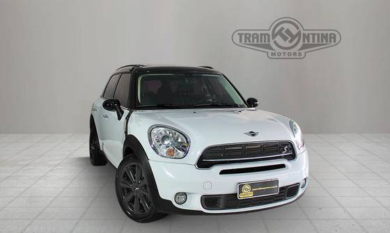 MINI COUNTRYMAN 1.6 S TURBO 16V 184CV GASOLINA 4P AUTOMÁTICO